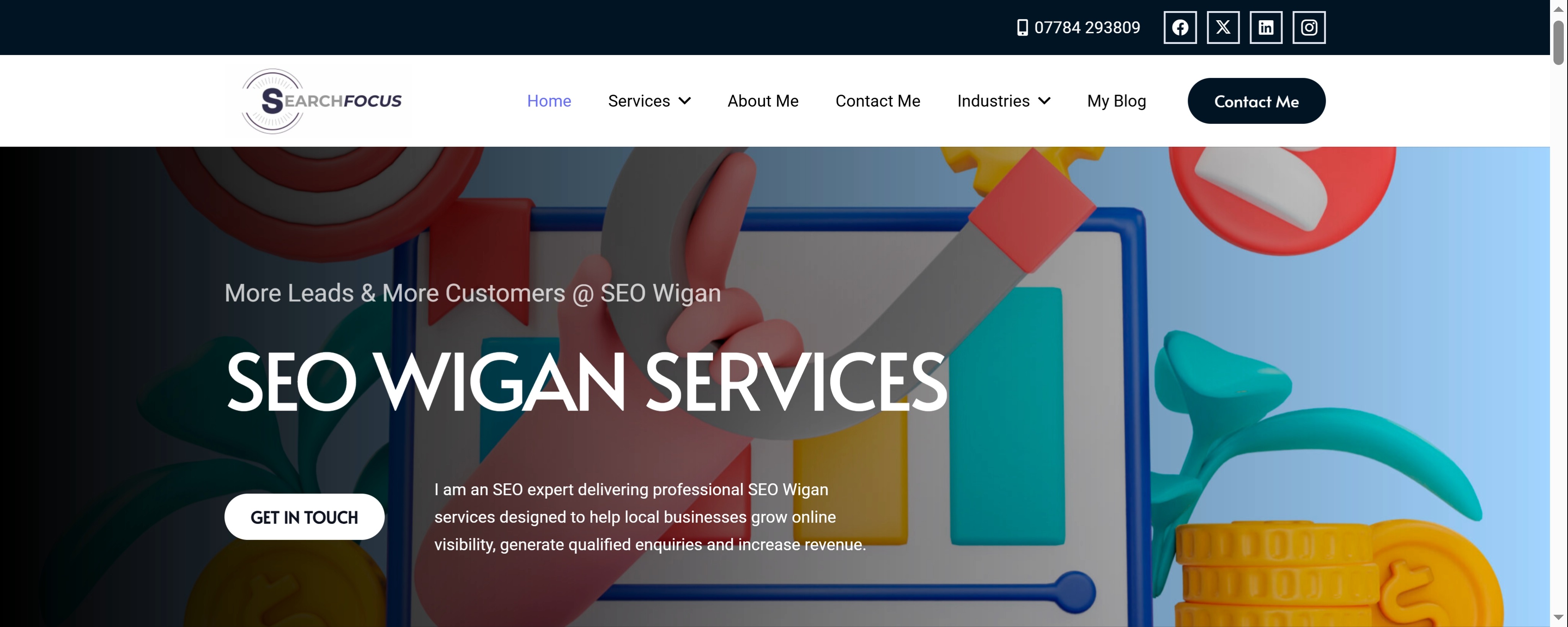 Wigan SEO - Featured Image