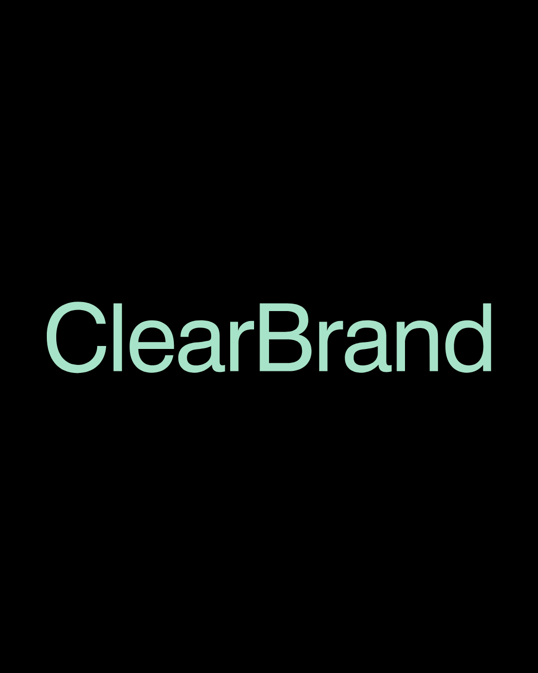 ClearBrand® Design and Marketing logo